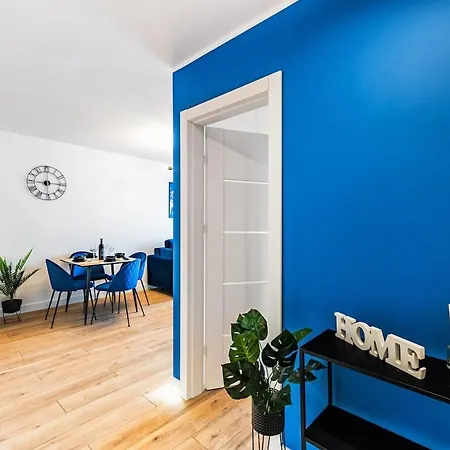 Apartament Hello Bzowa Niebieski *