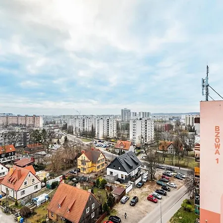Apartament Hello Bzowa Niebieski *