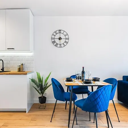 Hello Bzowa Niebieski Apartamento *