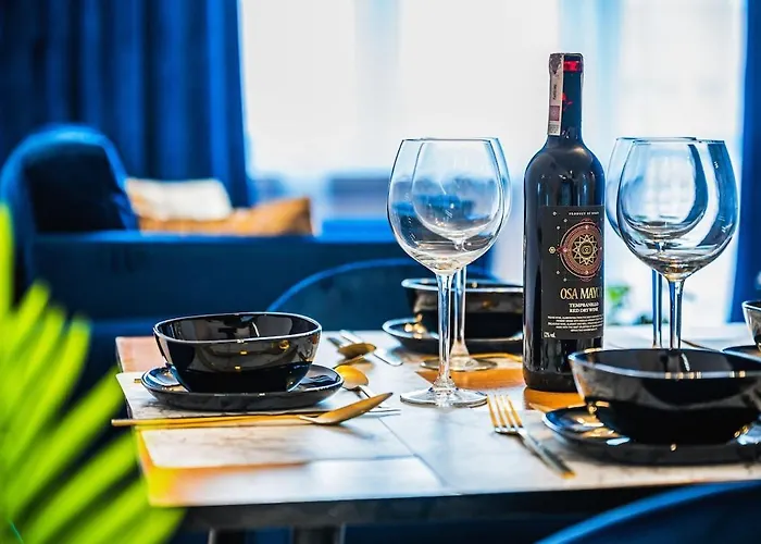 Hello Bzowa Niebieski Lägenhet Gdańsk