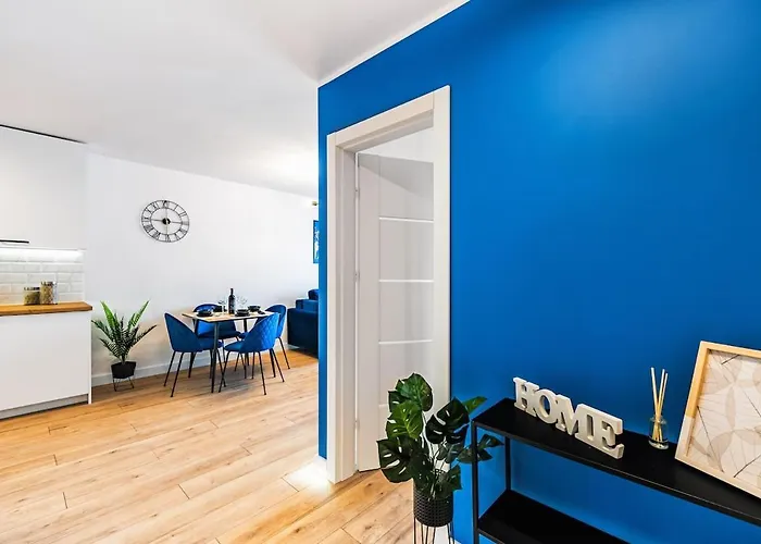 Lägenhet Hello Bzowa Niebieski *