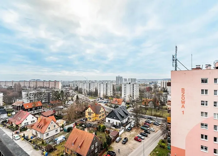 Lägenhet Hello Bzowa Niebieski *