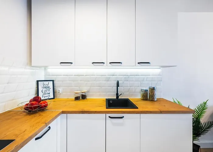 Lägenhet Hello Bzowa Niebieski *