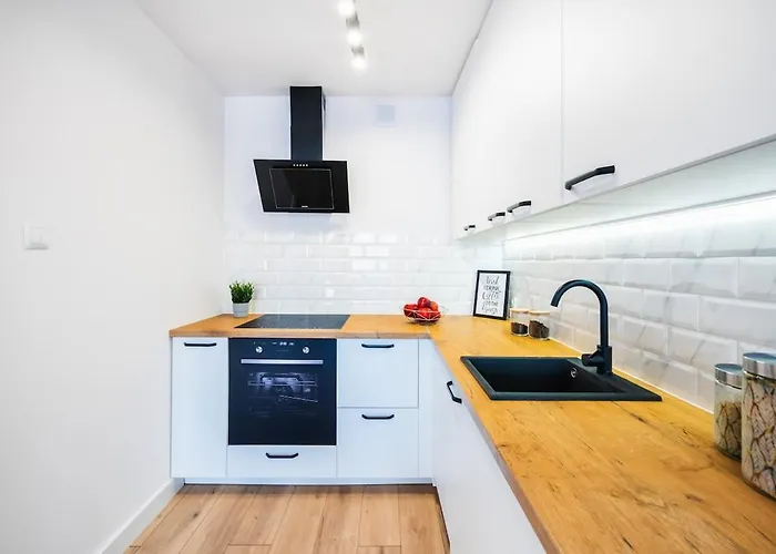 Lägenhet Hello Bzowa Niebieski