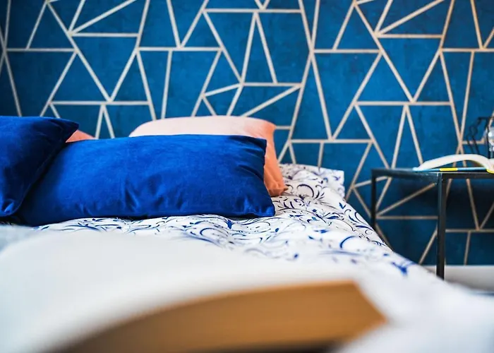 Hello Bzowa Niebieski