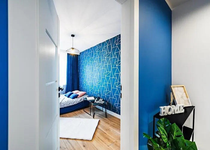 Hello Bzowa Niebieski Gdańsk